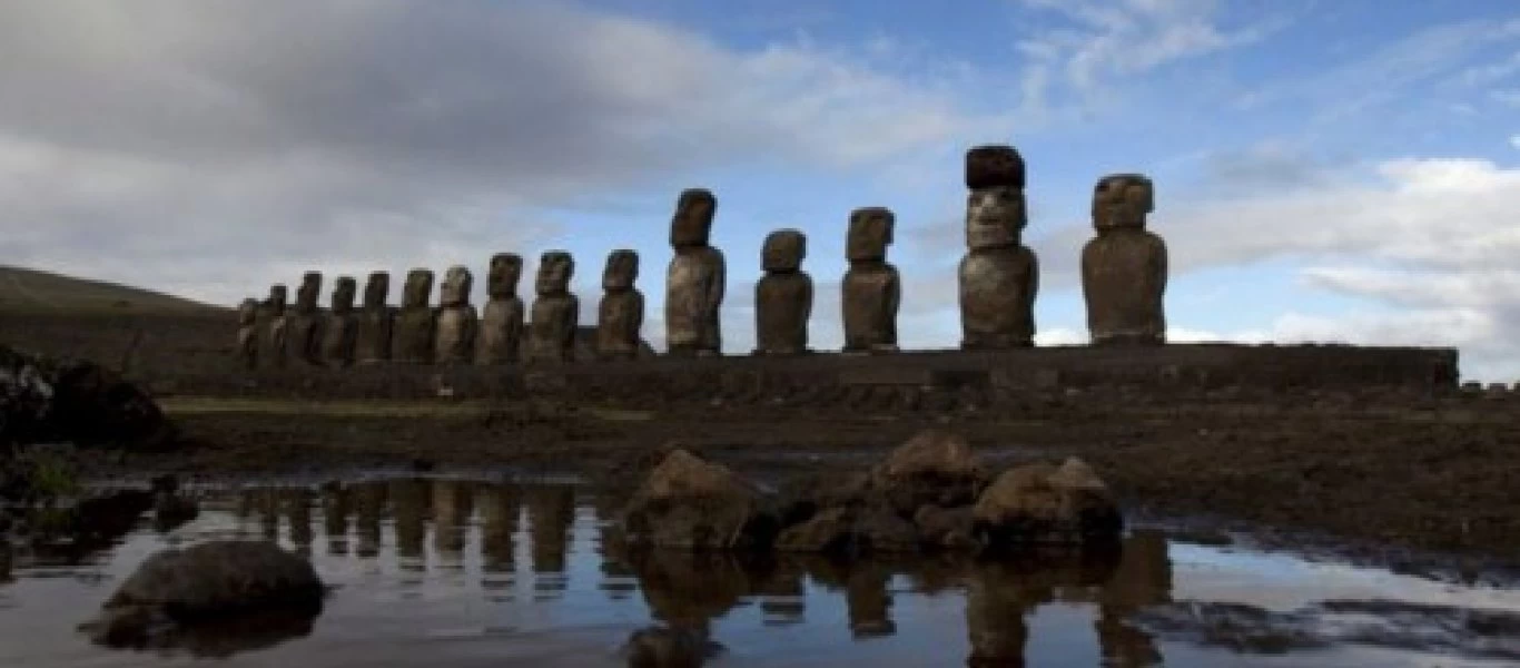 Επιστήμονες φωτίζουν τα μυστικά των αγαλμάτων στο Νησί του Πάσχα